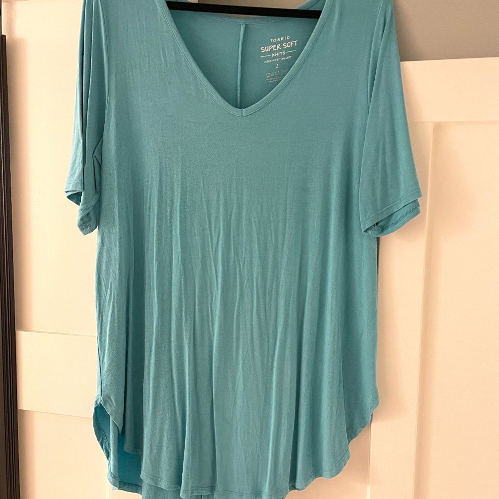 Torrid - Super Soft Favorite Tunic - Size 2